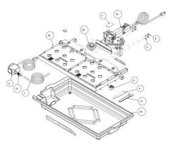 Part Location Diagram of 168261 MK Diamond Adapter, 1/2 Npt X 1/4 Barb